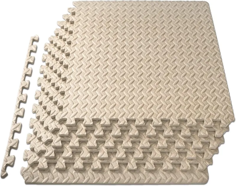 Klicksystem-Bodenmatte aus EVA-Schaum mit rutschfester Oberfläche