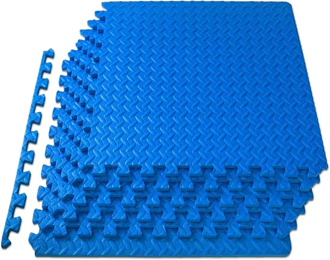 Klicksystem-Bodenmatte aus EVA-Schaum mit rutschfester Oberfläche