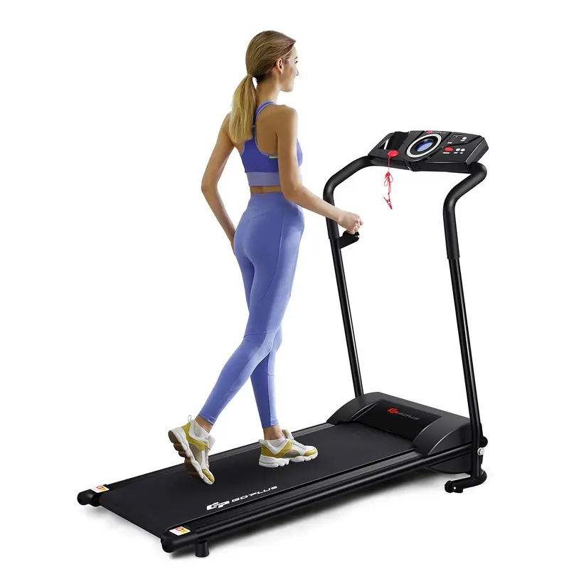 Kompakte Klapp-Laufmaschine für zu Hause – Superfit elektrische Geh- und Laufmaschine