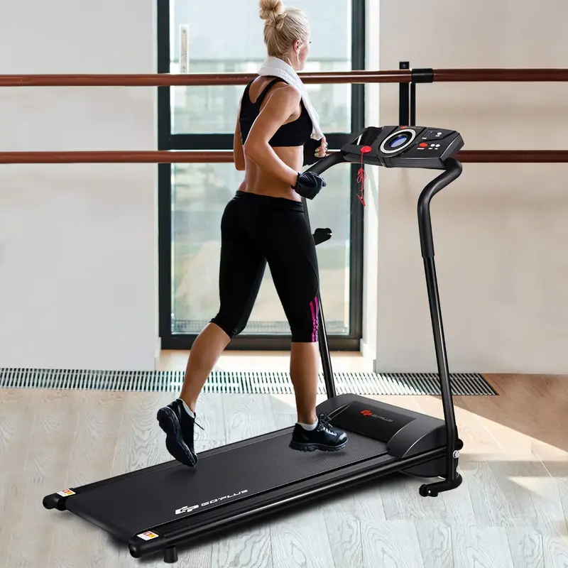 Kompakte Klapp-Laufmaschine für zu Hause – Superfit elektrische Geh- und Laufmaschine 2