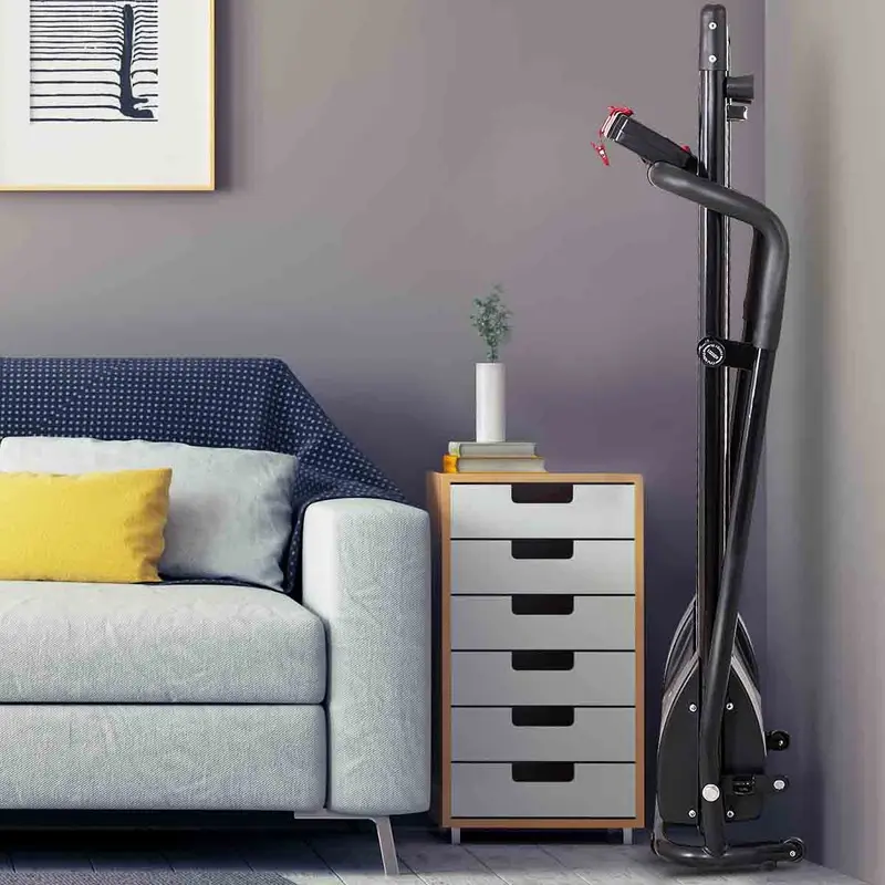 Kompakte Klapp-Laufmaschine für zu Hause – Superfit elektrische Geh- und Laufmaschine