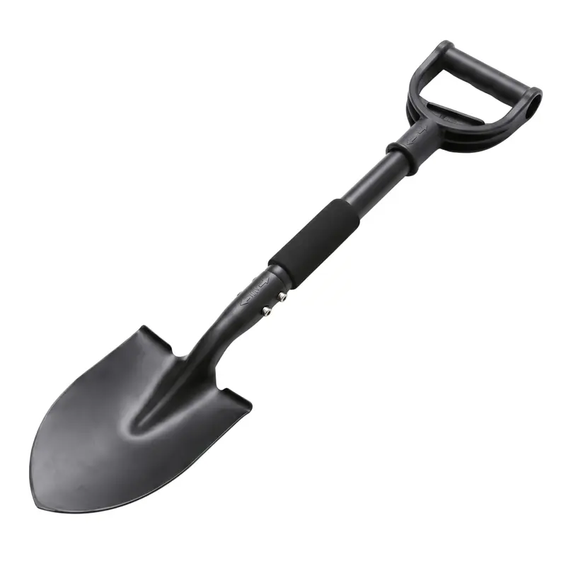 Kompakte Metall-Schaufel zum Graben für Garten, Camping und Hofarbeiten 2