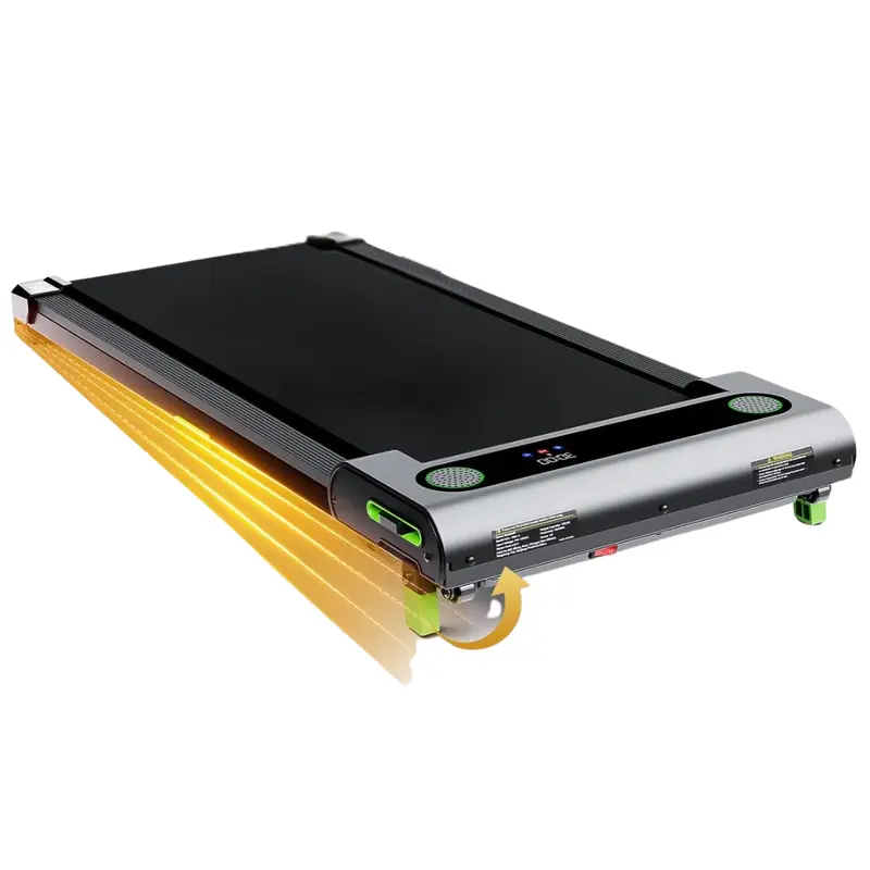 Kompakte Walking-Pad-Laufband mit manueller Neigung und LED-Display 2