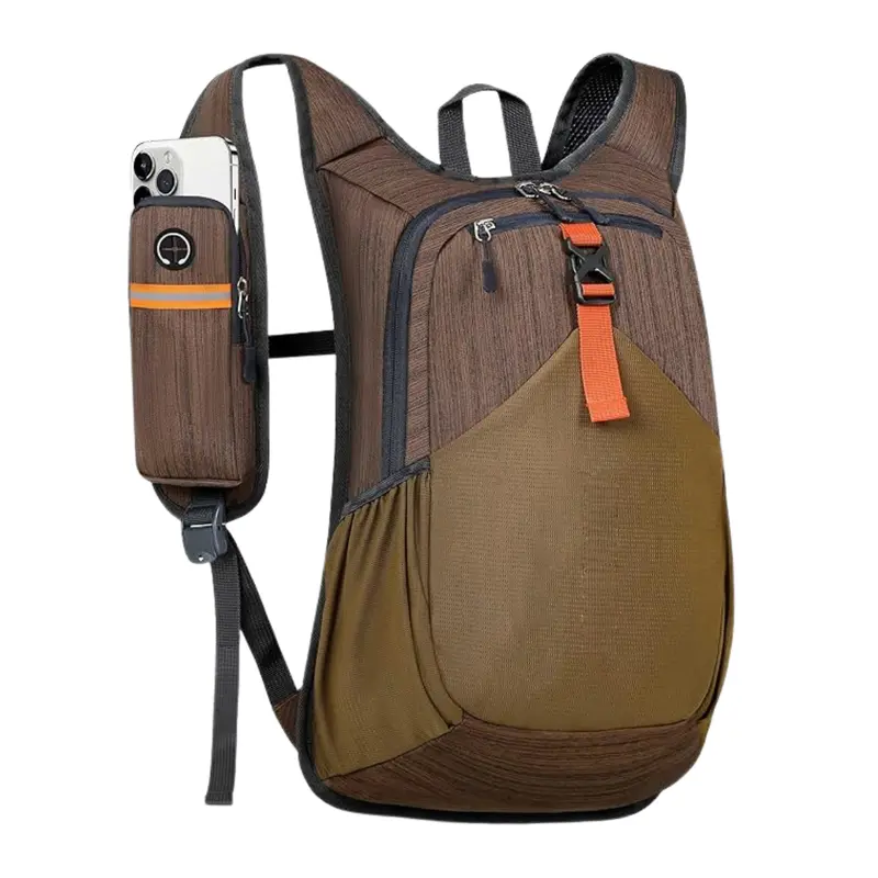 Kompakter, faltbarer Wanderrucksack für Reisen, Pendeln und Camping