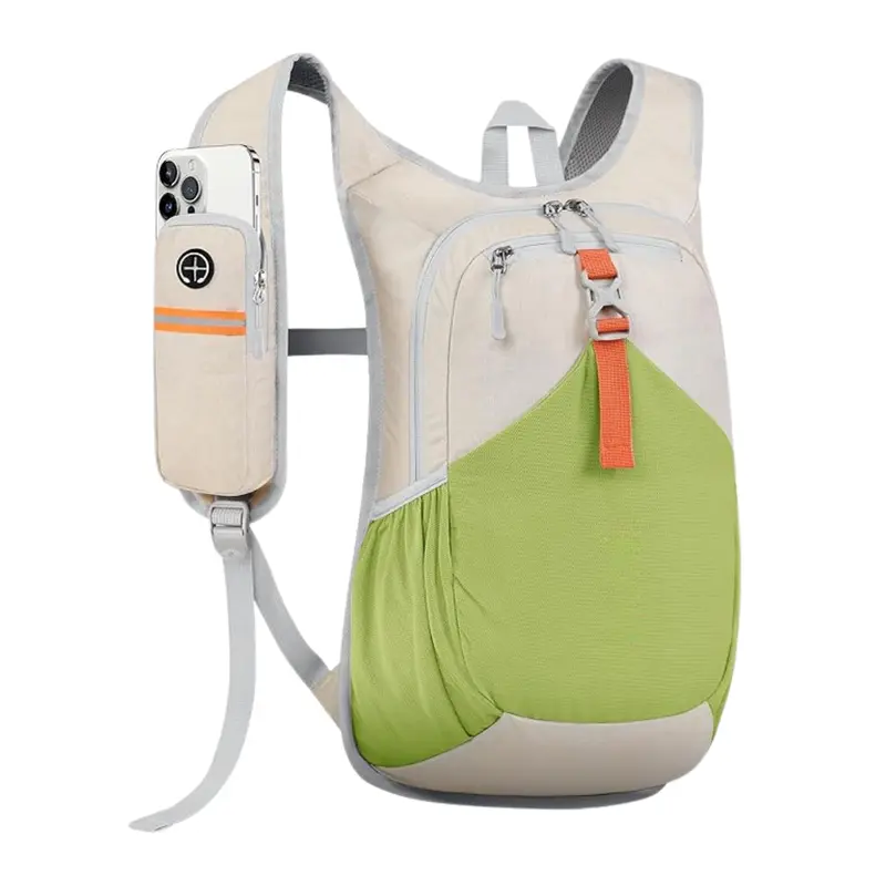 Kompakter, faltbarer Wanderrucksack für Reisen, Pendeln und Camping 3