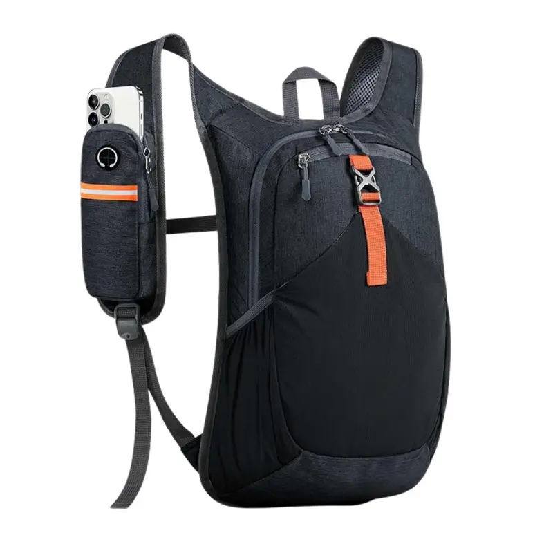 Kompakter, faltbarer Wanderrucksack für Reisen, Pendeln und Camping