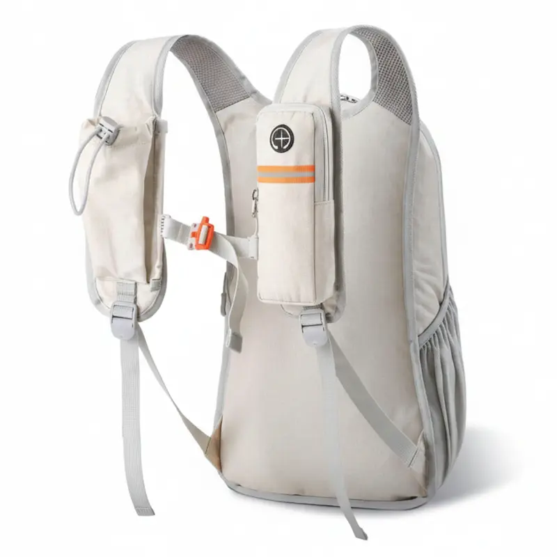 Kompakter, faltbarer Wanderrucksack für Reisen, Pendeln und Camping
