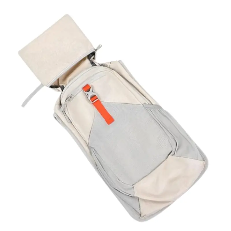 Kompakter, faltbarer Wanderrucksack für Reisen, Pendeln und Camping