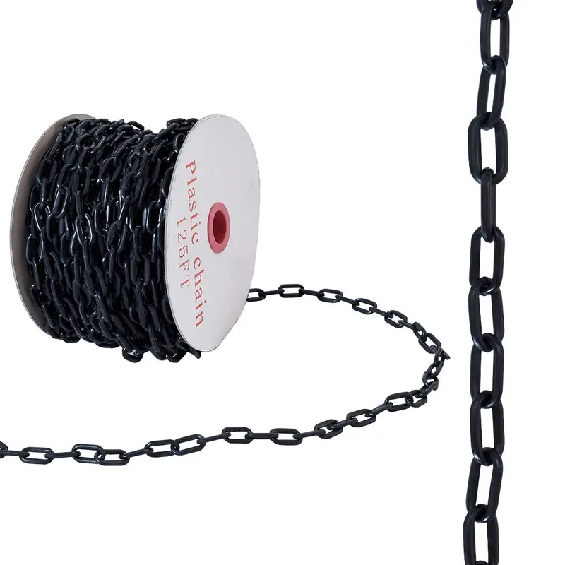 Kunststoff-Sicherheitskette als Absperrband, 38 m (125 ft)