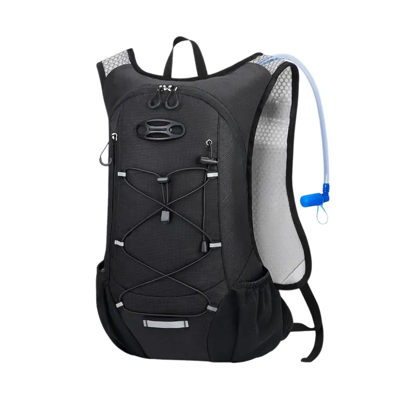 Leichter Hydratationsrucksack mit 2-Liter-Wassersack für Wanderungen