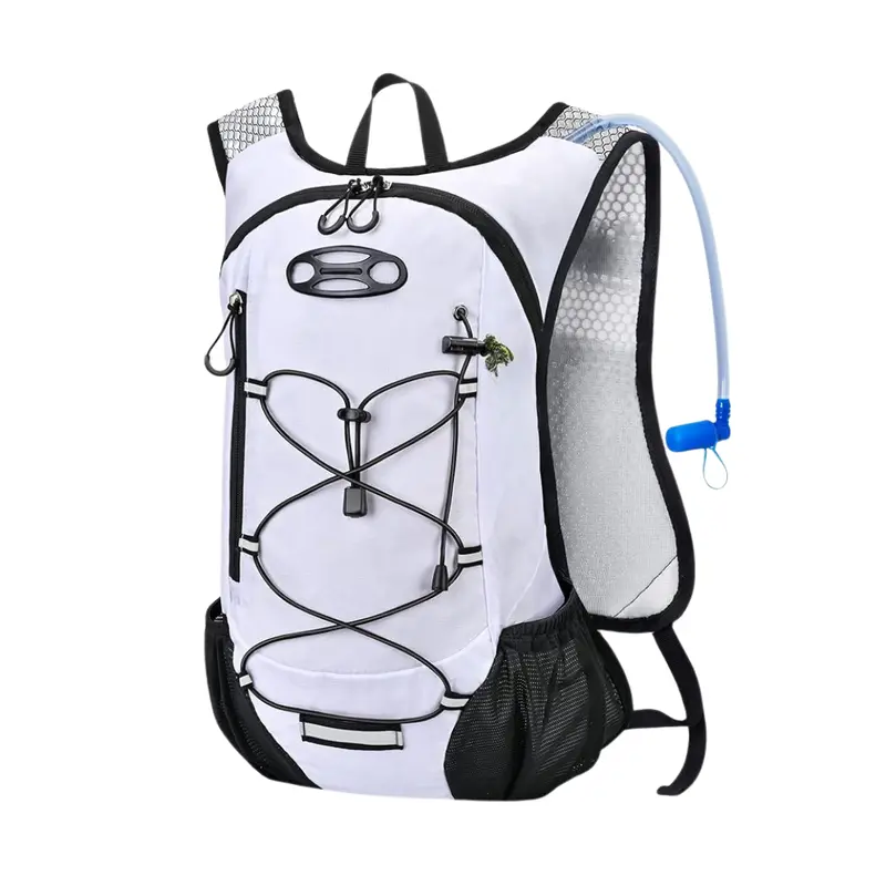 Leichter Hydratationsrucksack mit 2-Liter-Wassersack für Wanderungen 2