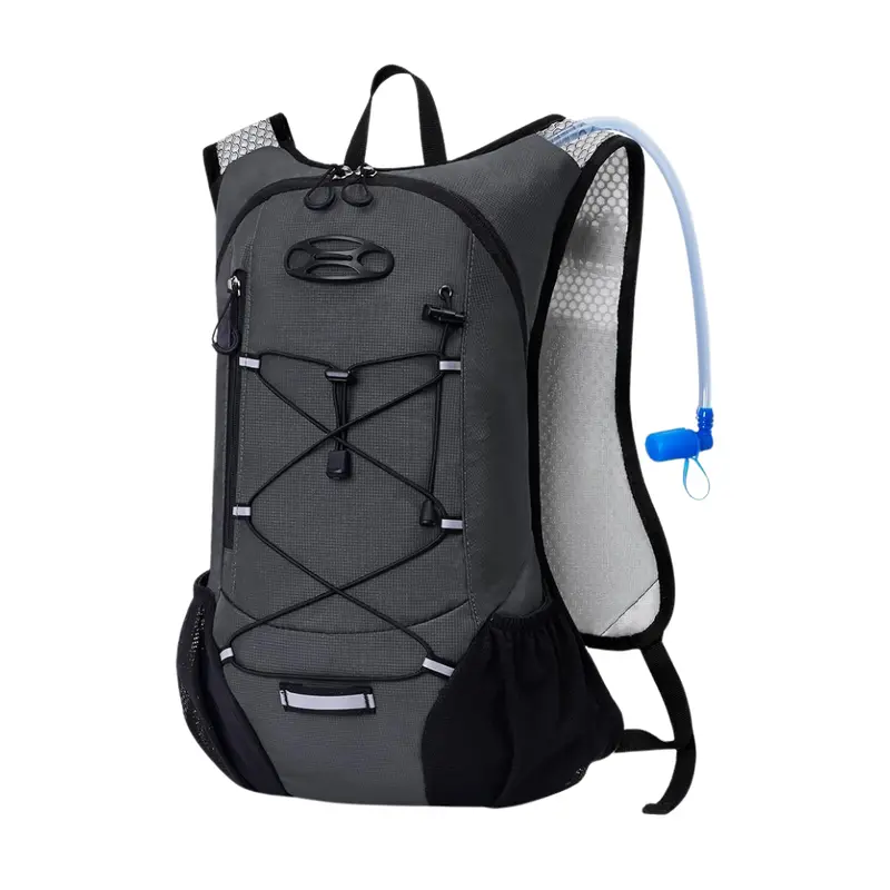 Leichter Hydratationsrucksack mit 2-Liter-Wassersack für Wanderungen