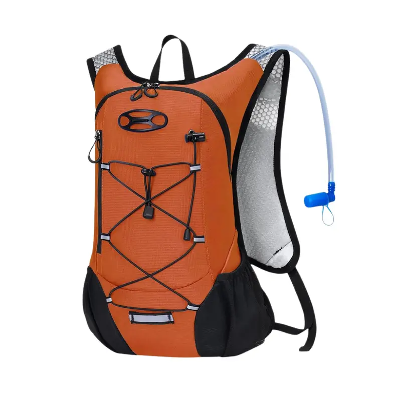 Leichter Hydratationsrucksack mit 2-Liter-Wassersack für Wanderungen