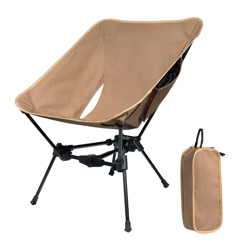 Leichter Outdoor-Klappstuhl mit einer Traglast von 330 lbs