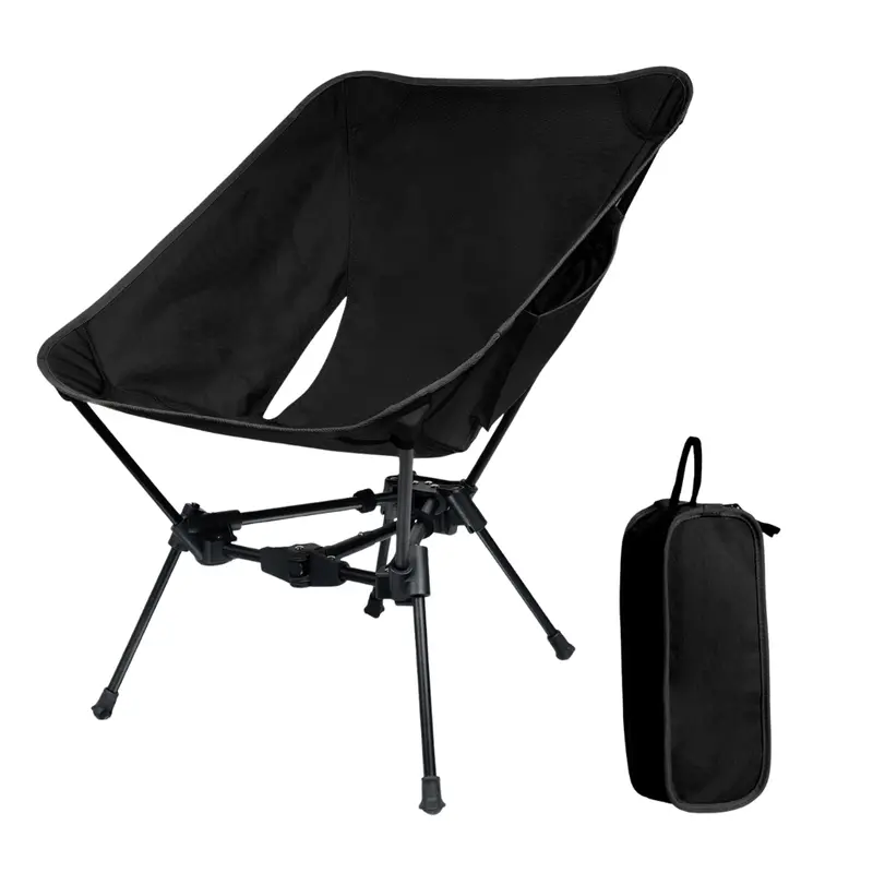 Leichter Outdoor-Klappstuhl mit einer Traglast von 330 lbs 2
