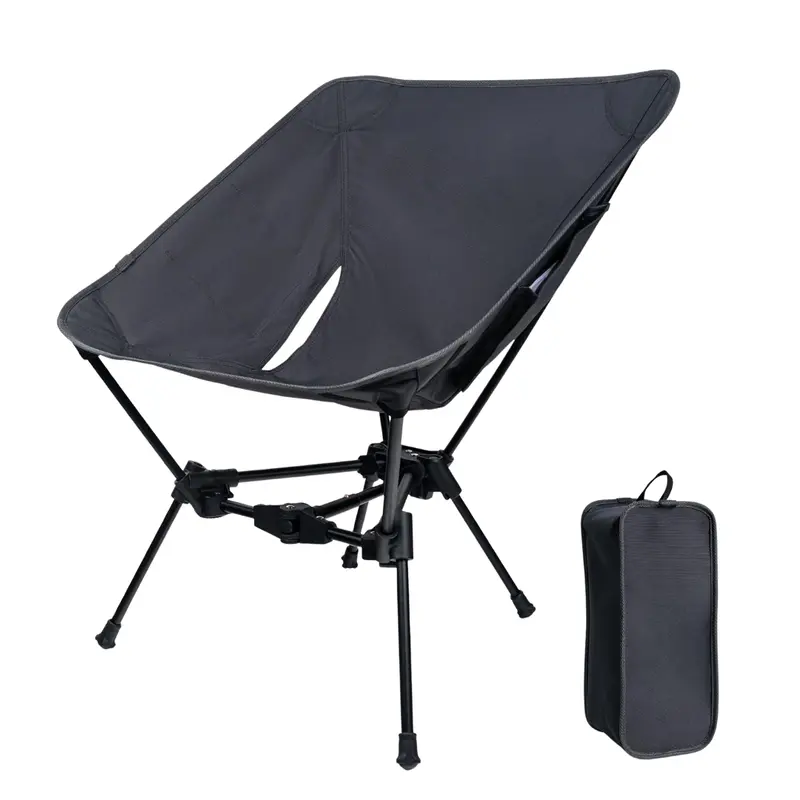 Leichter Outdoor-Klappstuhl mit einer Traglast von 330 lbs