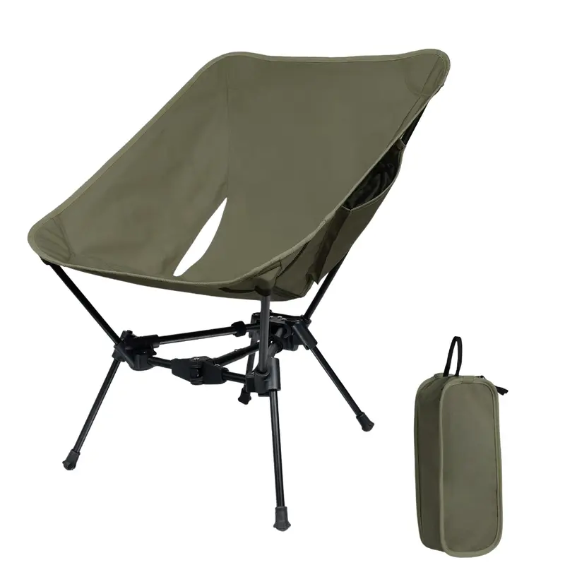 Leichter Outdoor-Klappstuhl mit einer Traglast von 330 lbs