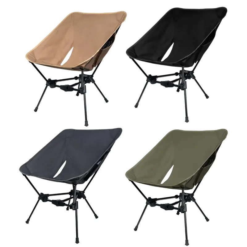 Leichter Outdoor-Klappstuhl mit einer Traglast von 330 lbs