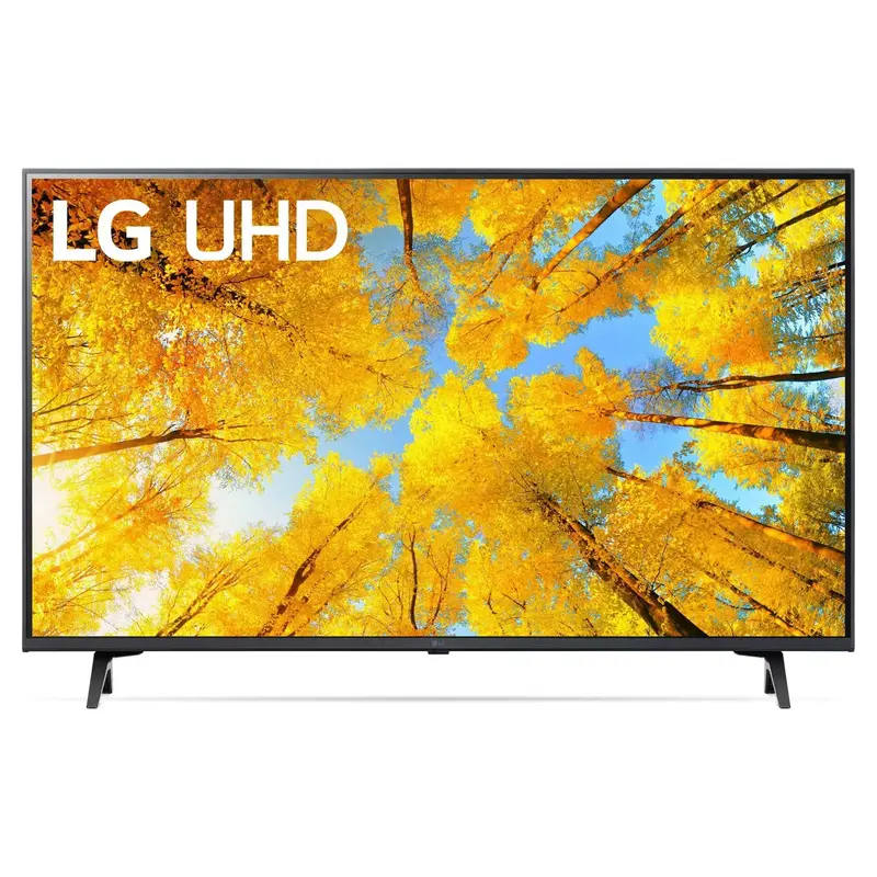LG 43" 4K UHD Smart-LED-Fernseher mit KI-Prozessor, HDR und webOS – Modell 43UQ7590PUB