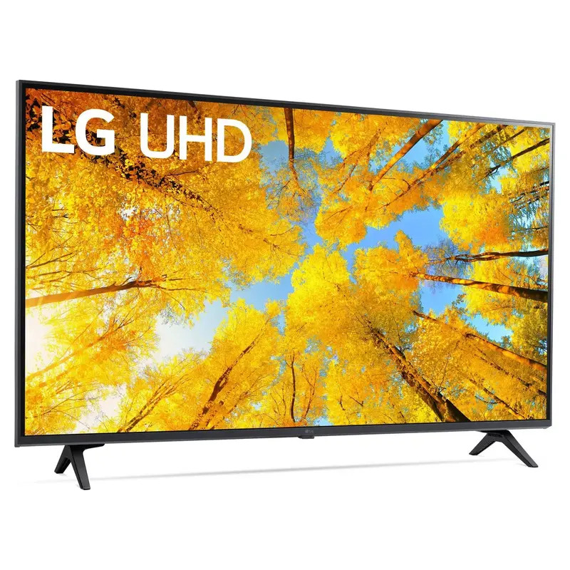 LG 43" 4K UHD Smart-LED-Fernseher mit KI-Prozessor, HDR und webOS – Modell 43UQ7590PUB