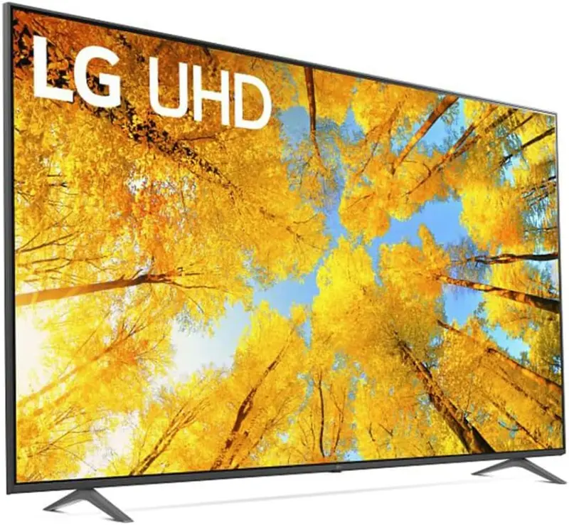 LG 86" 4K UHD Smart-LED-Fernseher 86UQ7590PUD, KI-Prozessor, 120 Hz, Grau, Modelljahr 2022