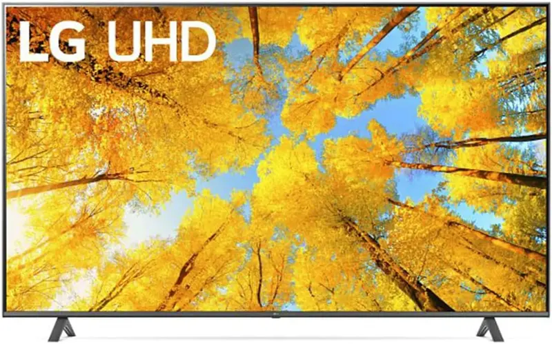 LG 86" 4K UHD Smart-LED-Fernseher 86UQ7590PUD, KI-Prozessor, 120 Hz, Grau, Modelljahr 2022