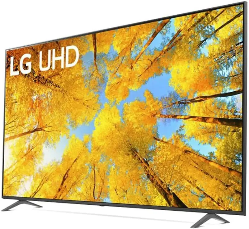 LG UQ7590 86-Zoll-UHD-Smart-TV 86UQ7590PUD, 2022 – KI-basiertes 4K, integrierter Alexa, Grau 2
