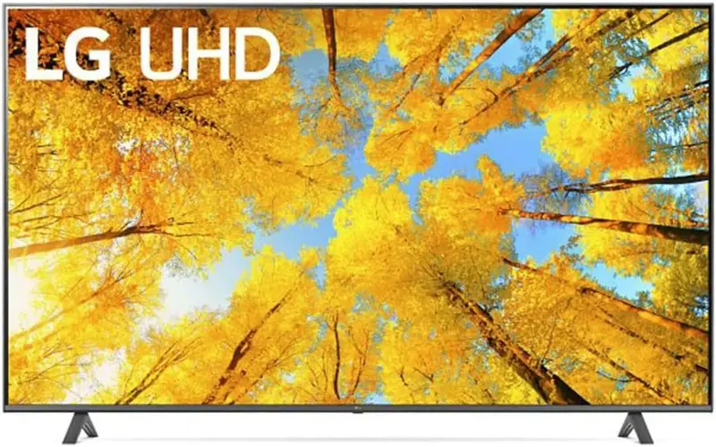 LG UQ7590 86-Zoll-UHD-Smart-TV 86UQ7590PUD, 2022 – KI-basiertes 4K, integrierter Alexa, Grau