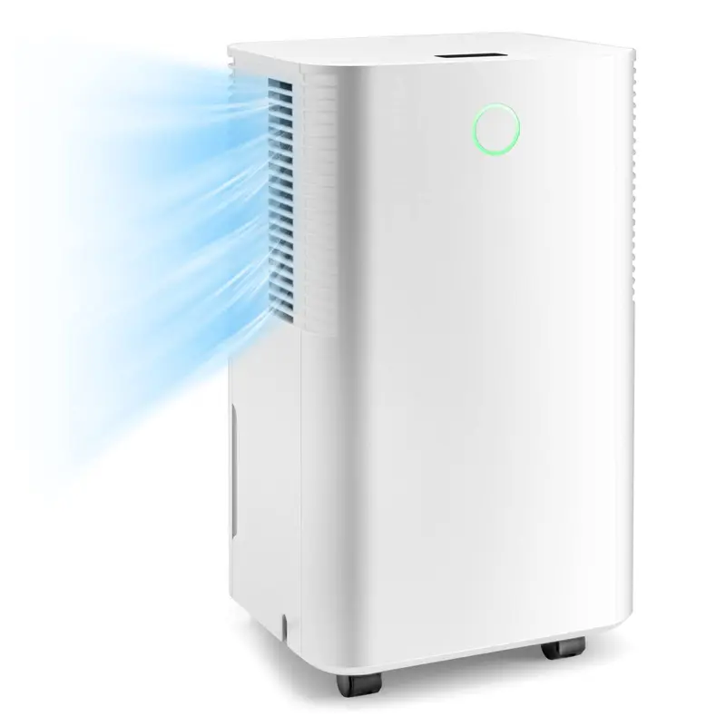 Luftentfeuchter für bis zu 185 m² mit 3 Betriebsmodi, 2 Lüfterstufen und LED-Touch-Display – ideal für Heim, Büro und Keller