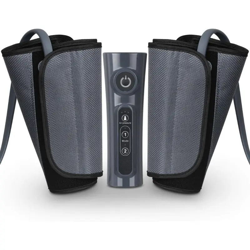 Luftkompressions-Beinmassager mit verstellbaren Umwicklungen und Timer