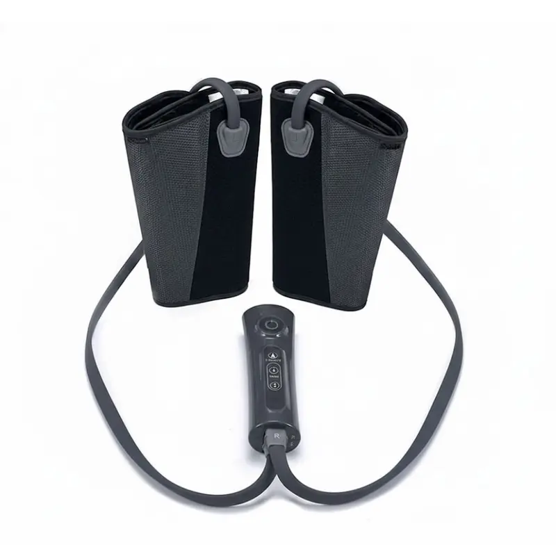 Luftkompressions-Beinmassager mit verstellbaren Umwicklungen und Timer 2