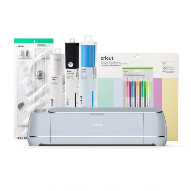 Maker 3 + Smart-Materials- und Werkzeug-Set in Pastell-Variation
