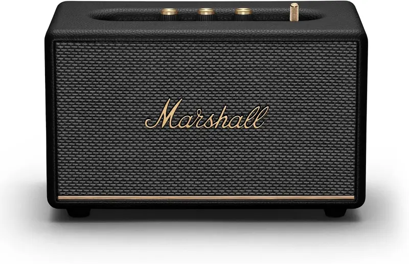 Marshall Acton III Bluetooth-Lautsprecher – Schwarz 2