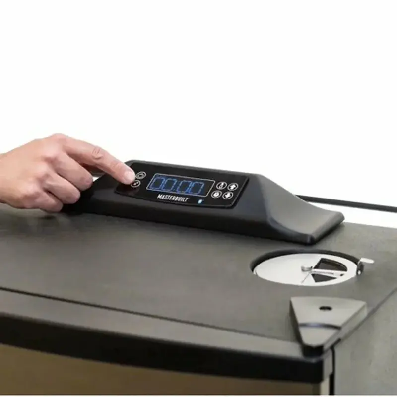 Masterbuilt 40-Zoll-Bluetooth-Digital-Elektro-Smoker aus Edelstahl
