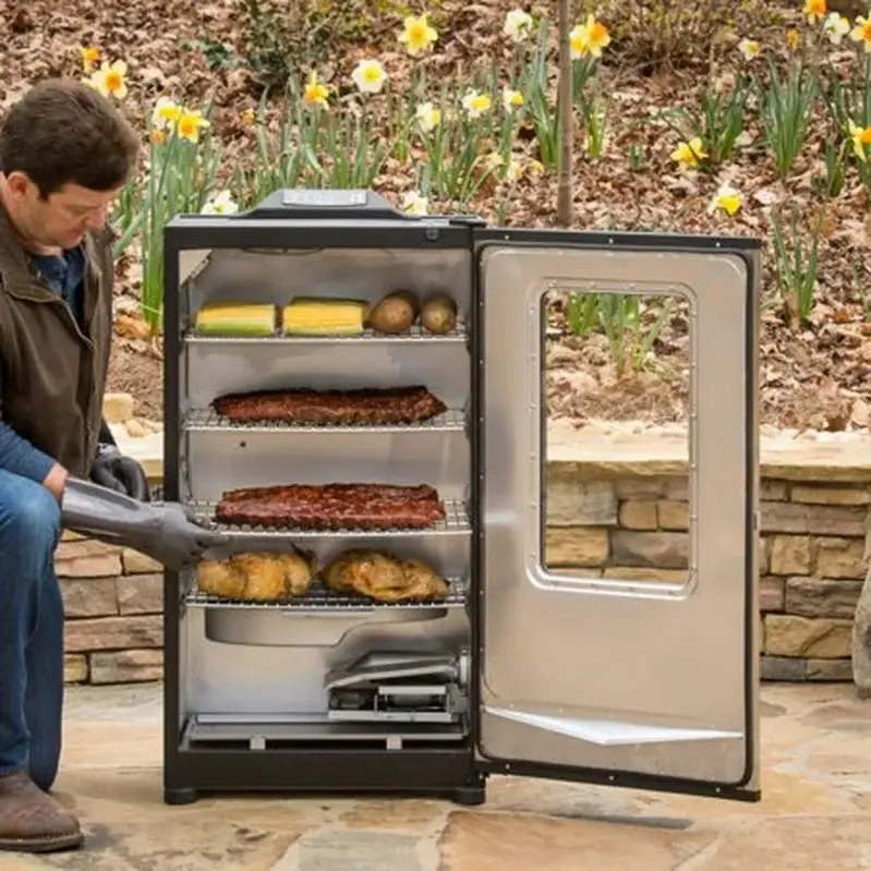 Masterbuilt 40-Zoll-Bluetooth-Digital-Elektrosmoker aus Edelstahl 2