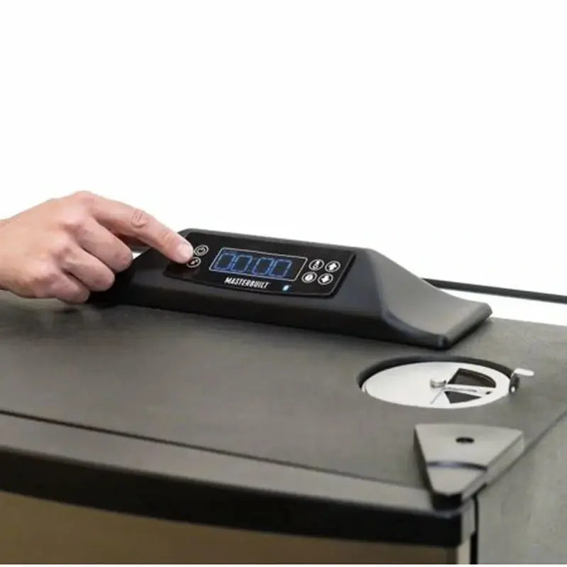 Masterbuilt 40-Zoll-Bluetooth-Digital-Elektrosmoker aus Edelstahl
