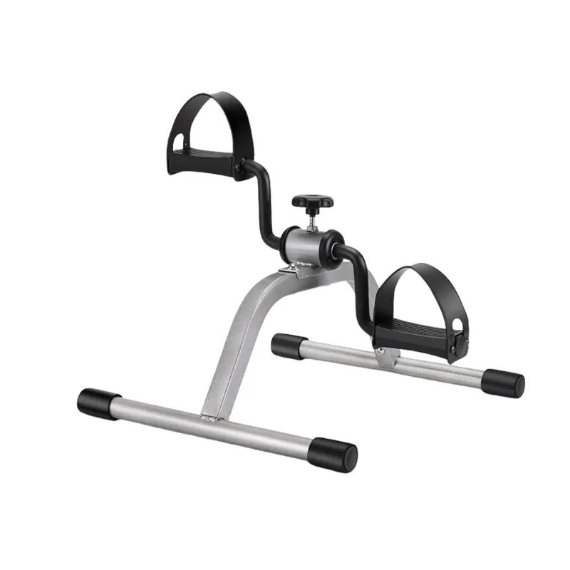 Mini-Fahrradtrainer mit verstellbarem Widerstand für Arm- und Beinübungen