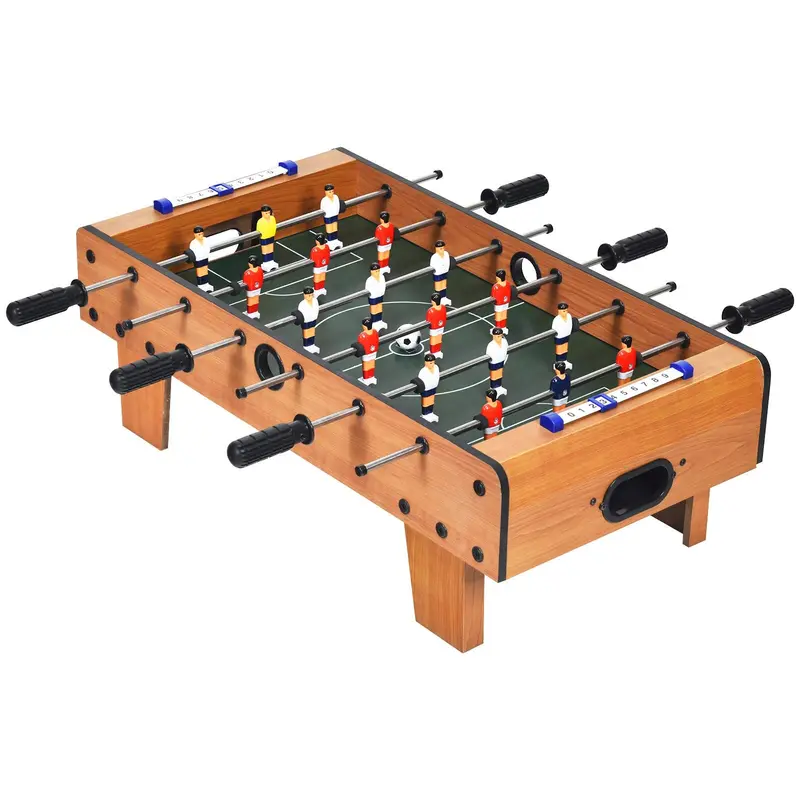 Mini-Fußballtisch, 69 cm großes Fußball-Spielbrett