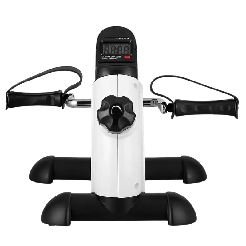 Mini-Heimtrainer mit einstellbarem Widerstand und LCD-Display
