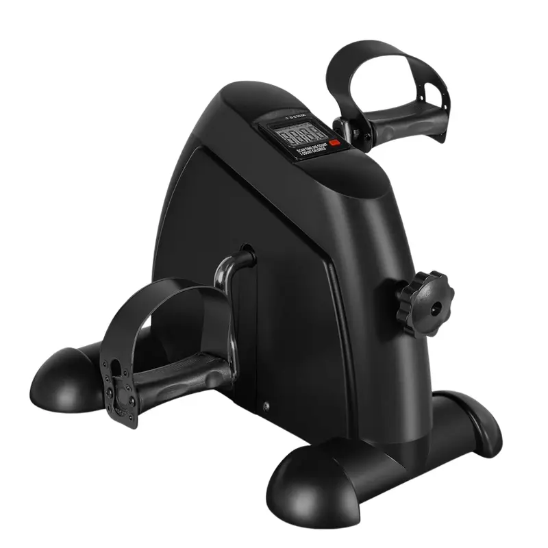 Mini-Heimtrainer mit einstellbarem Widerstand und LCD-Display