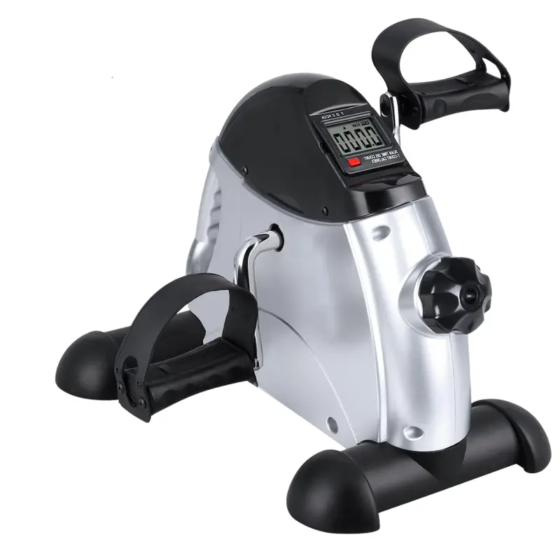Mini-Heimtrainer mit einstellbarem Widerstand und LCD-Display
