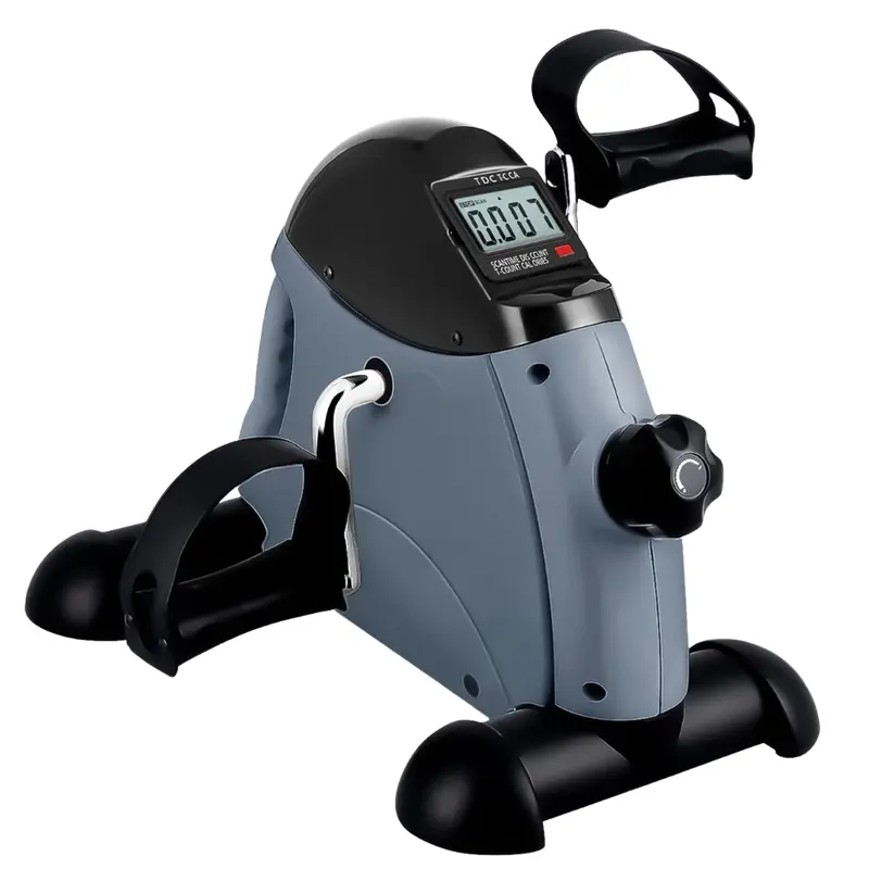 Mini-Heimtrainer mit einstellbarem Widerstand und LCD-Display