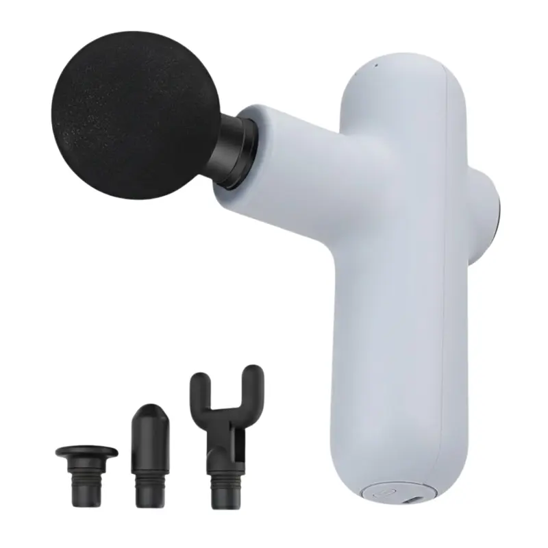 Mini-Massagepistole, tragbar, 4 Geschwindigkeitsstufen, perkussive Muskelmassage 2