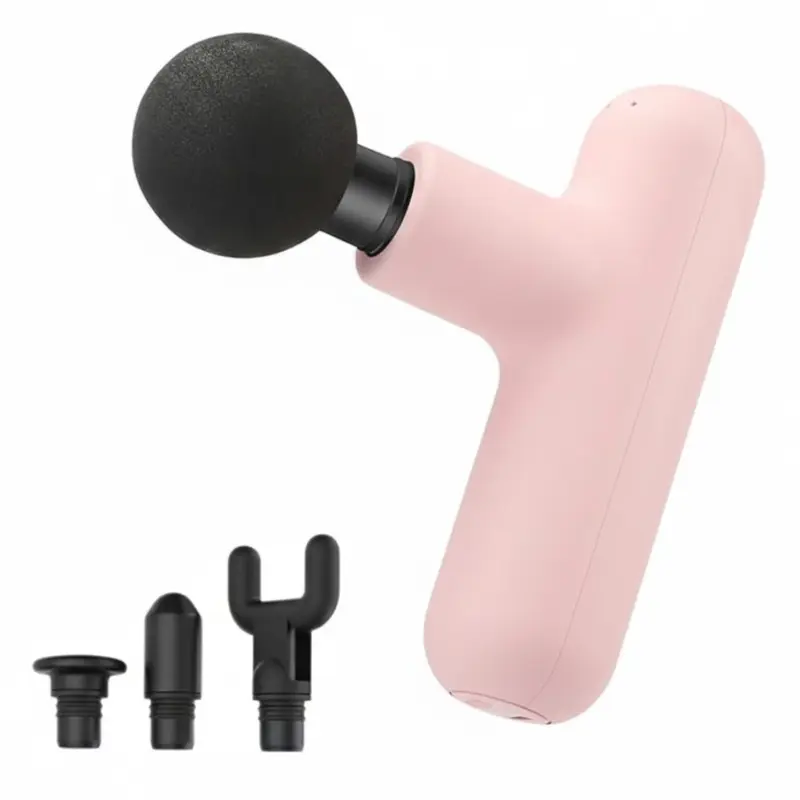 Mini-Massagepistole, tragbar, 4 Geschwindigkeitsstufen, perkussive Muskelmassage