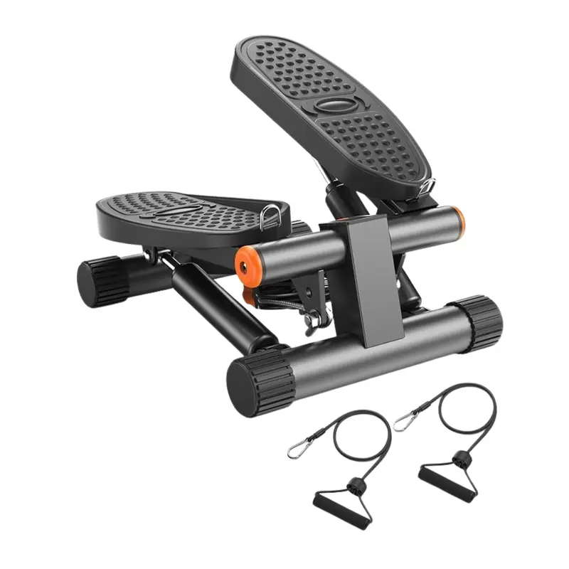 Mini-Stepper-Trainingsgerät mit hydraulischem Widerstand und Widerstandsband