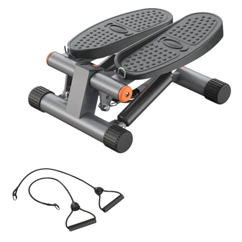 Mini-Stepper-Trainingsgerät mit hydraulischem Widerstand und Widerstandsband