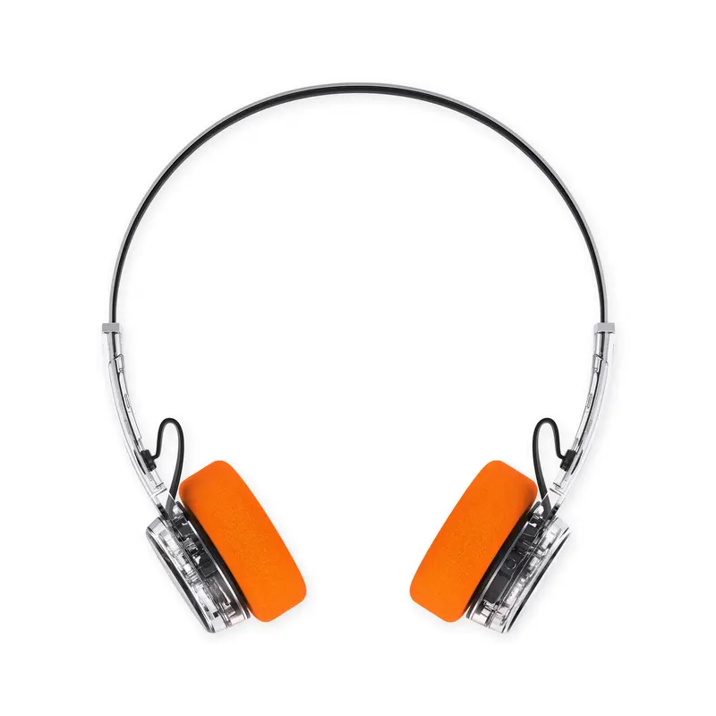 Mondo Freestyle Transparent-Kopfhörer
