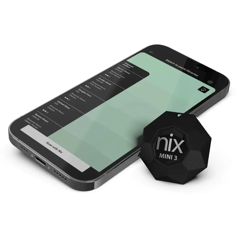 Nix Mini 3 Farbsensor – Farbmessgerät, tragbares Werkzeug zur Farbabstimmung 2