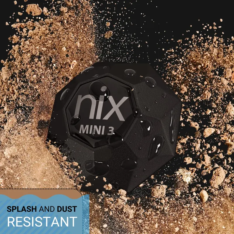 Nix Mini 3 Farbsensor – Farbmessgerät, tragbares Werkzeug zur Farbabstimmung