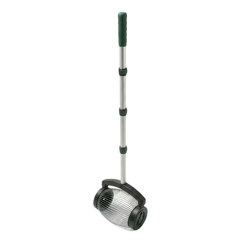 Nusssammler mit Rollmechanismus und seitlichem Auswurf für Eicheln, Pekannüsse – Fassungsvermögen 2,3 kg